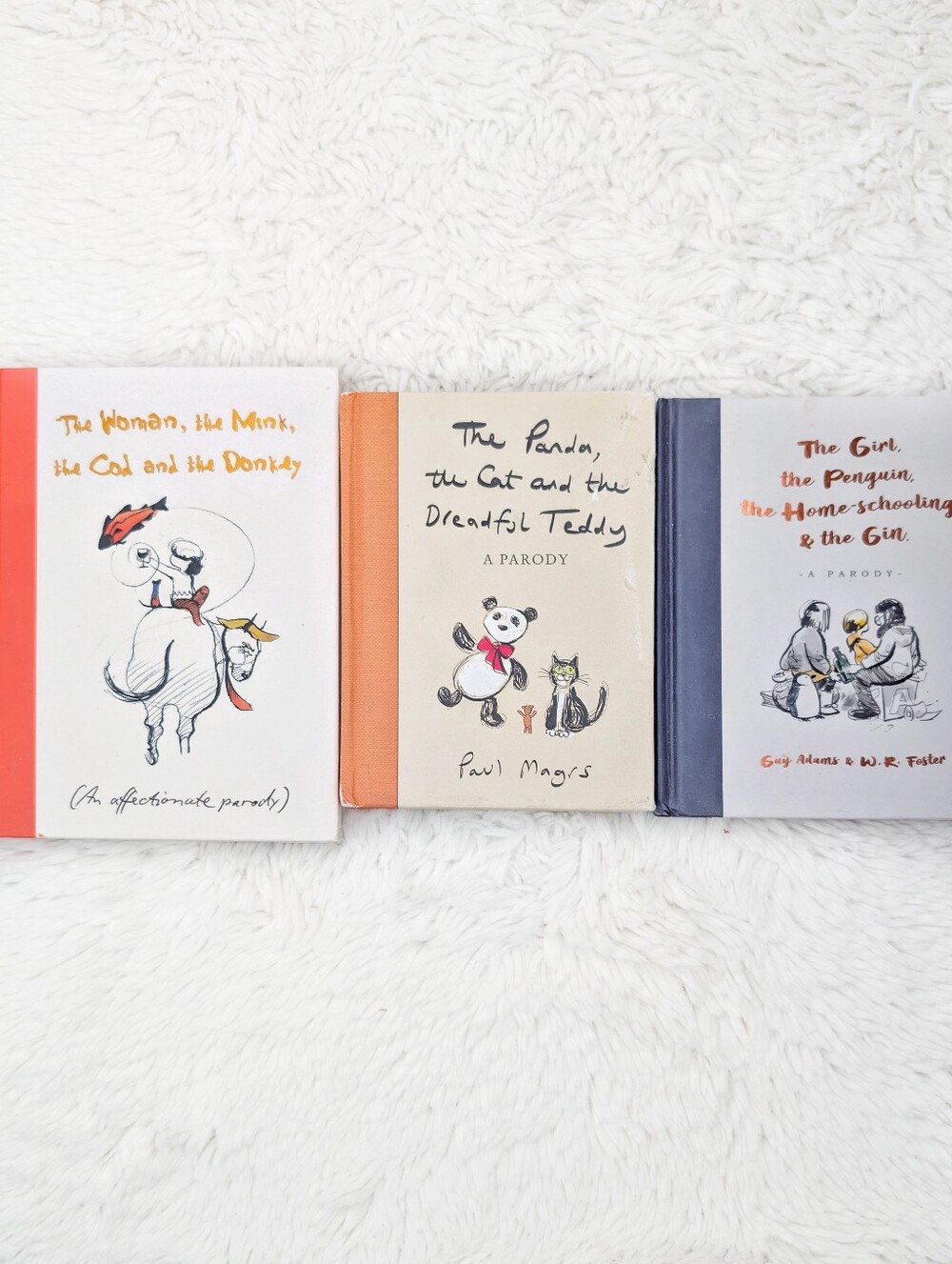 Parody Books of The Boy, the Mole, the Fox and the Horse by Mackesy, Charlie